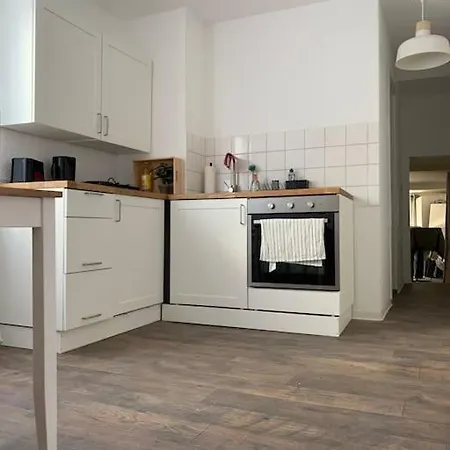 Gemuetliches Mit Garten Apartment Ilmenau