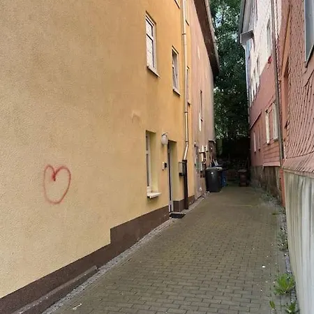Gemuetliches Mit Garten * Ilmenau